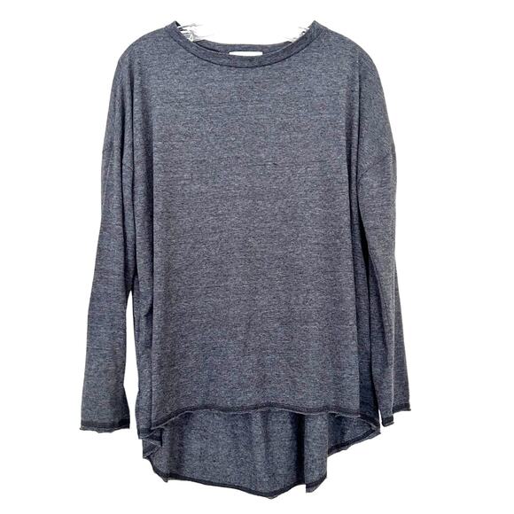 Talulah Gray Long Sleeve Shirt Sz M - Picture 5 of 5